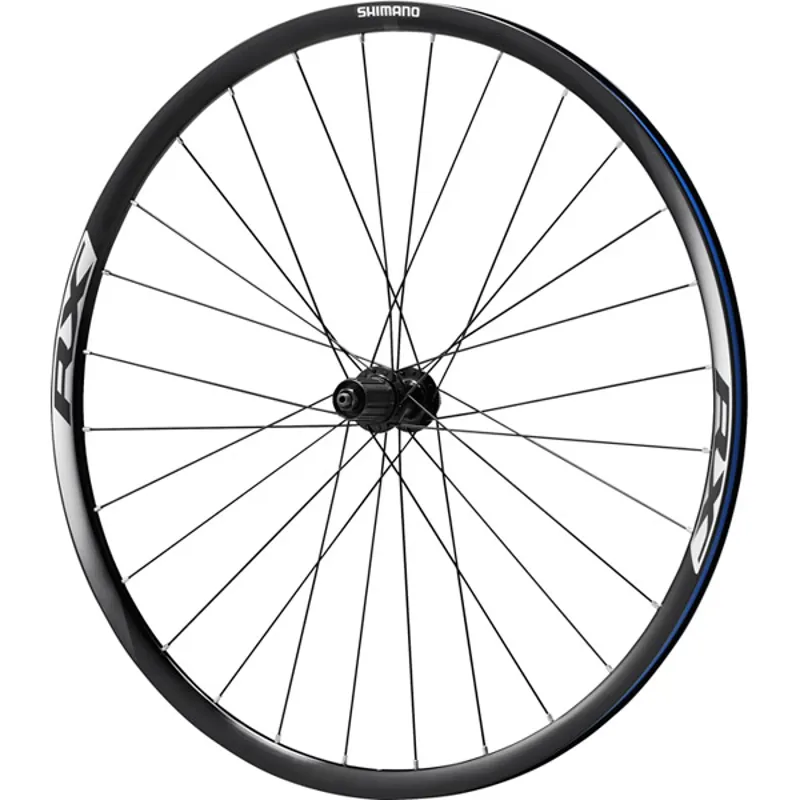 Shimano RX010 Disc 700C Road Wheels - Q/R Clincher-1